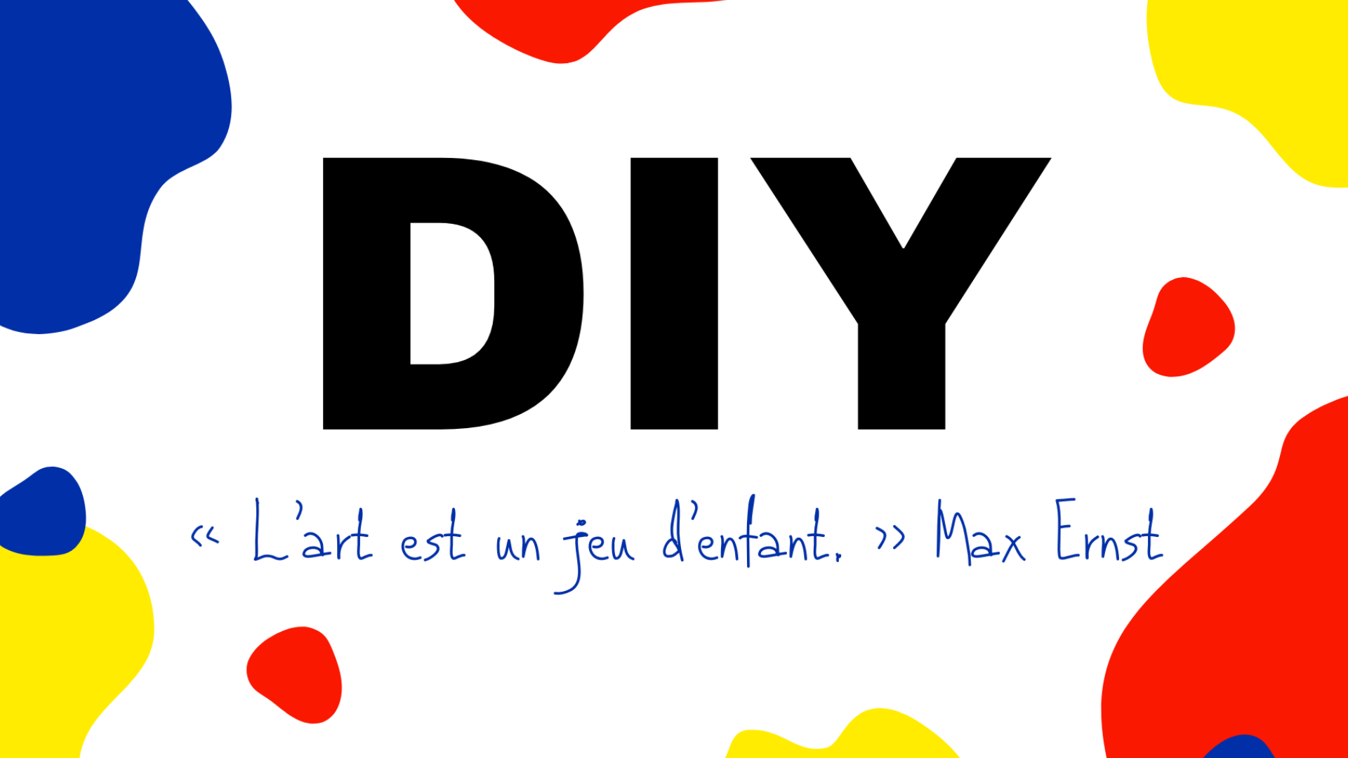 Atelier - DIY // 6-11ans image