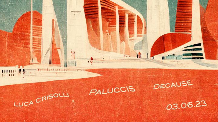 Cover for event: ATFXMVMT x GOYA w/ Paluccis, Luca Crisolli & Decause 