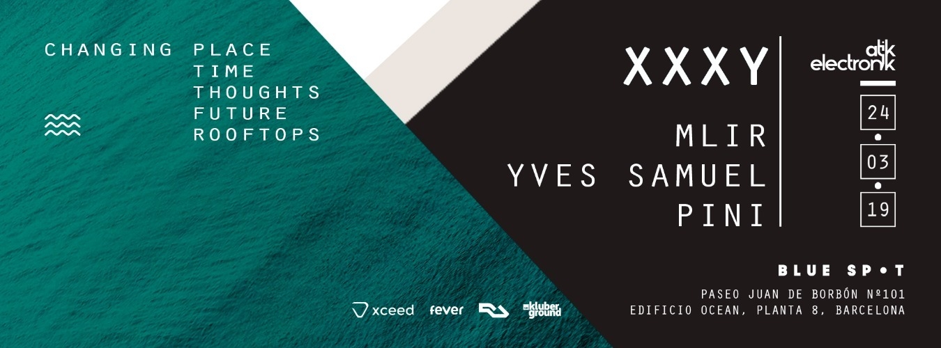 Atik Electronik #1: Opening Rooftop Party image