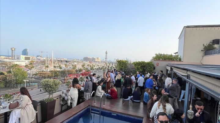 Cover for event: Atik Electronik pres: Rooftop Party w/ PINI & Yves Samuel