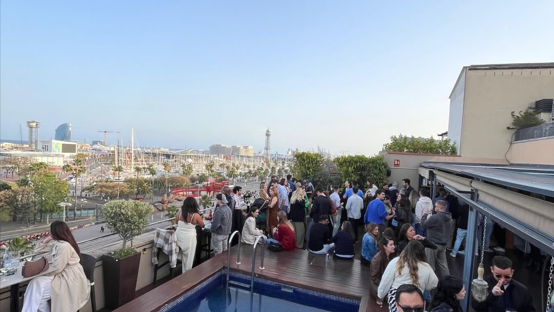 Capa do evento Atik Electronik pres: Rooftop Party w/ TBA