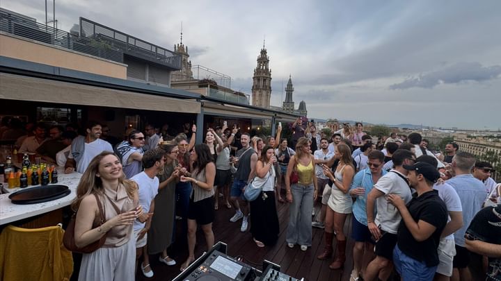 Cover for event: Atik Electronik pres: Rooftop Party w/ TBA