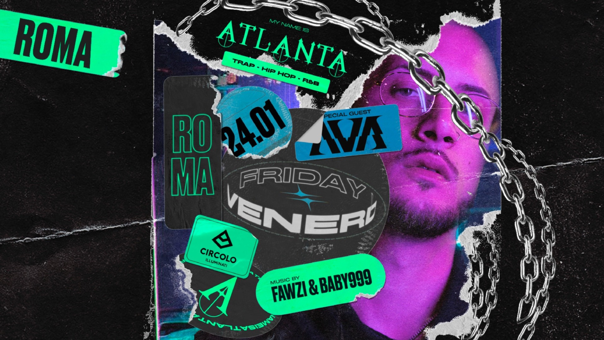 Atlanta presents AVA image