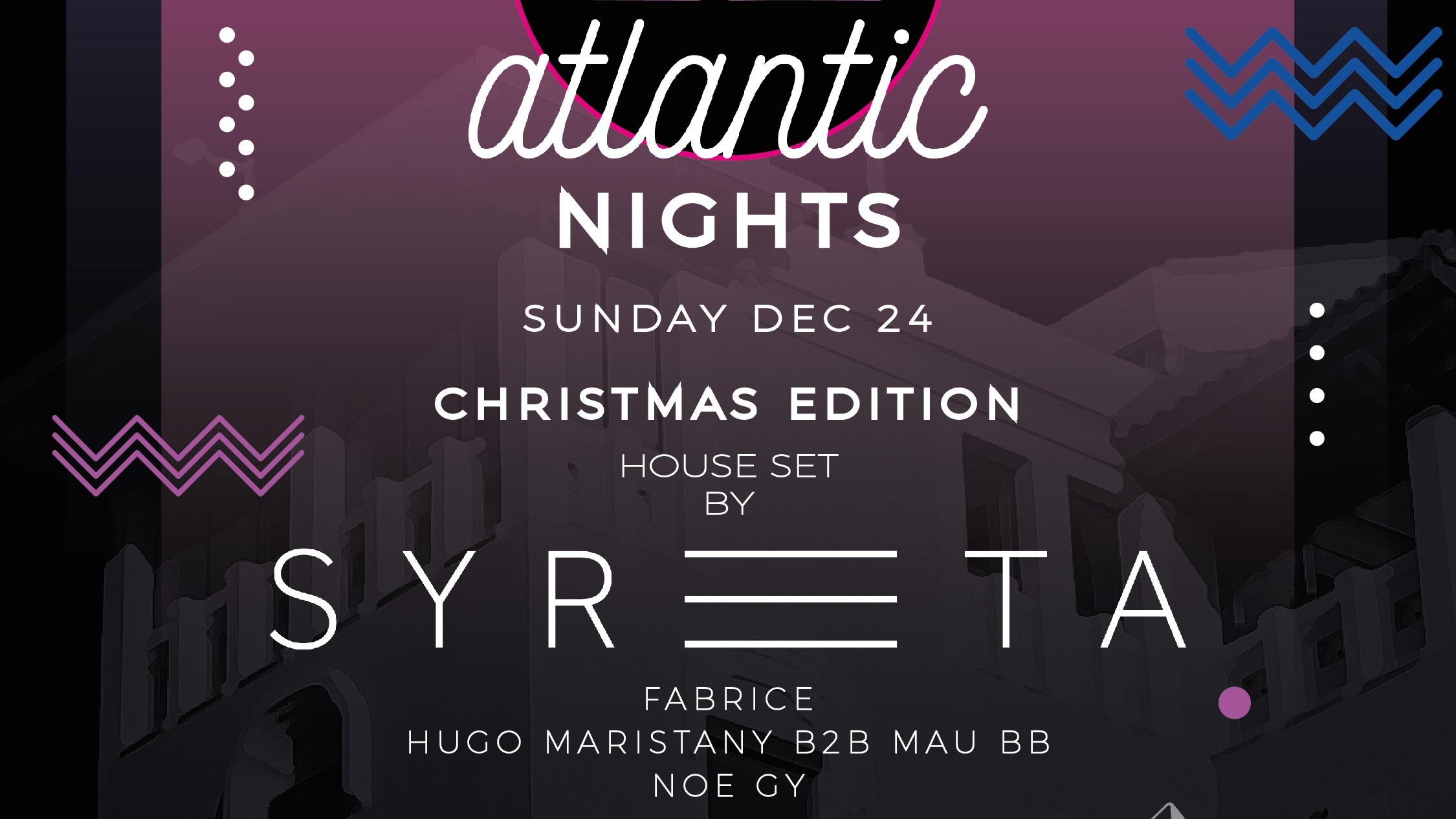 Atlantic Nights, Xmas Edition presents SYREETA image