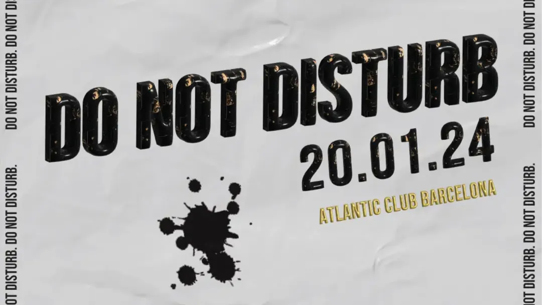 ATLANTIC presents DONOTDISTURB image