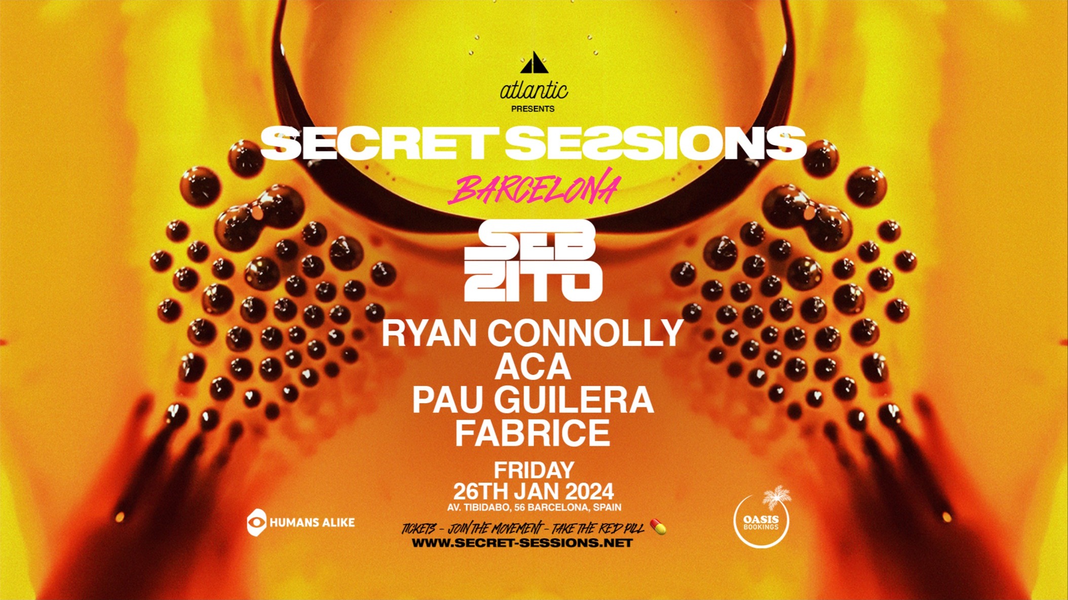 ATLANTIC presents SECRET SESSIONS image