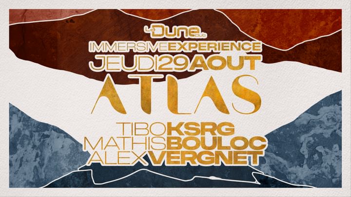 Cover for event: ATLAS 