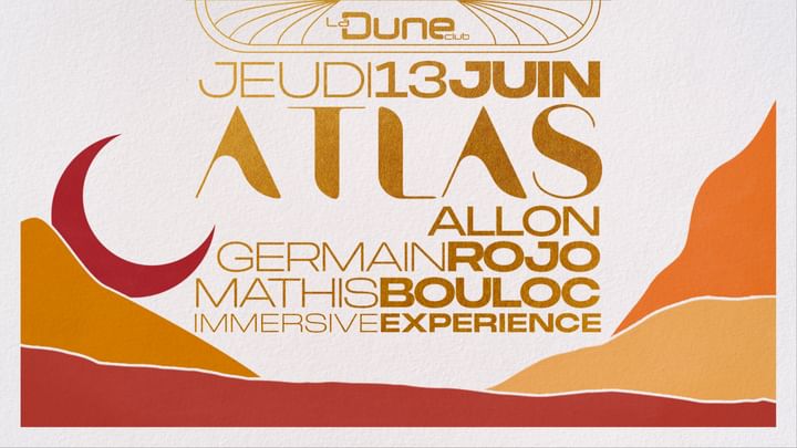 Cover for event: ATLAS 
