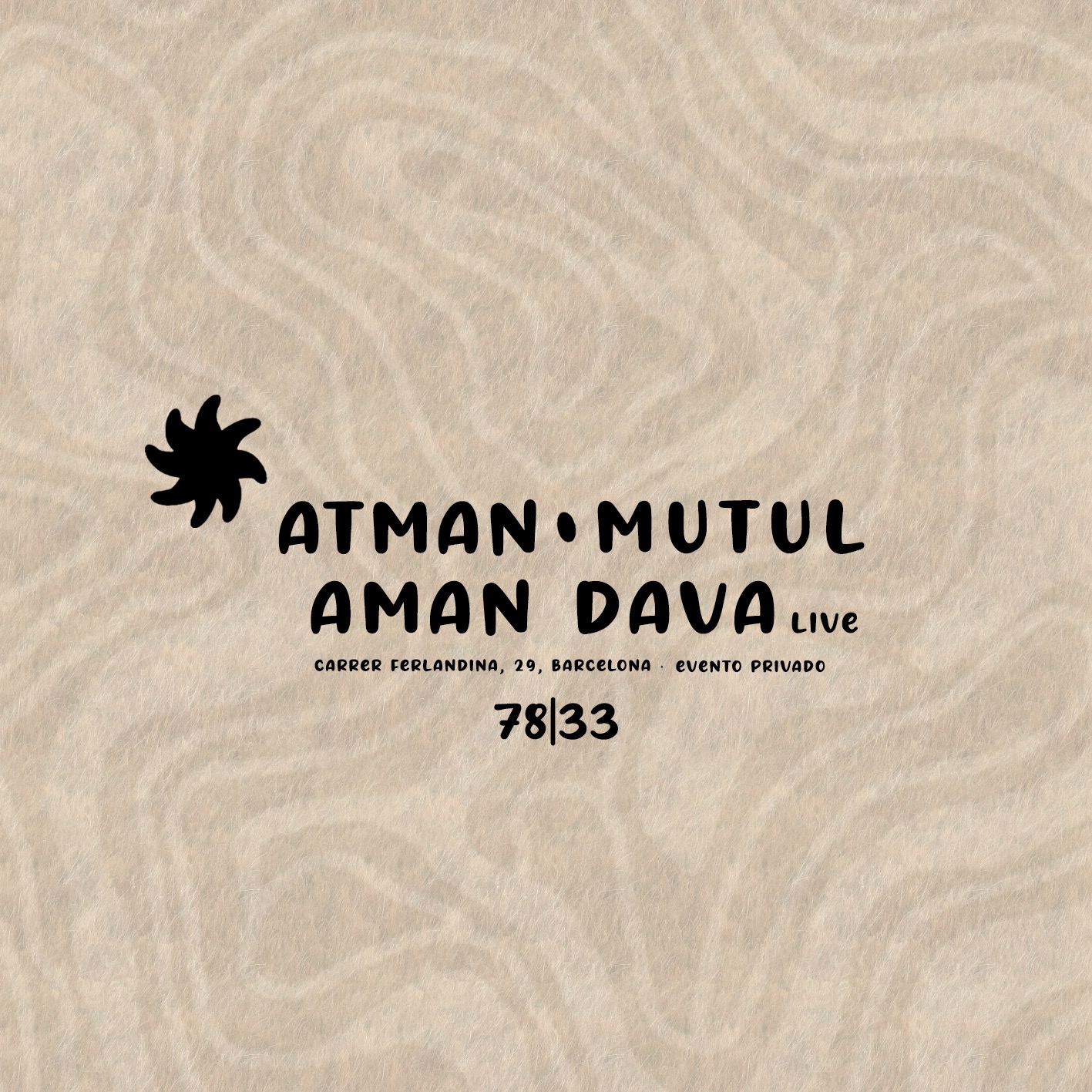 Atman · Mutul · Aman Dava Live at 7833 Soundlab Barcelona
