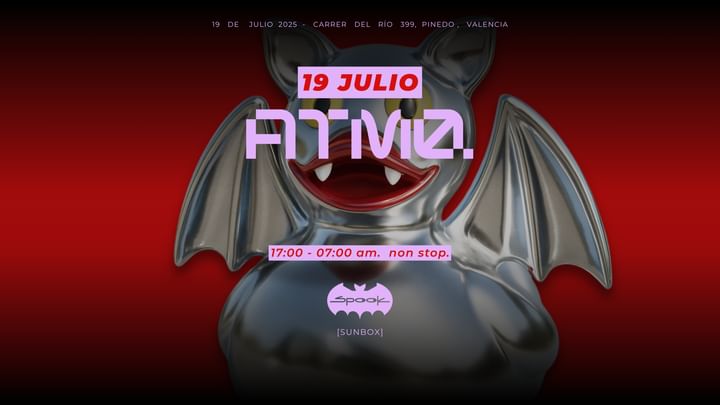 Cover for event: ATMØ 