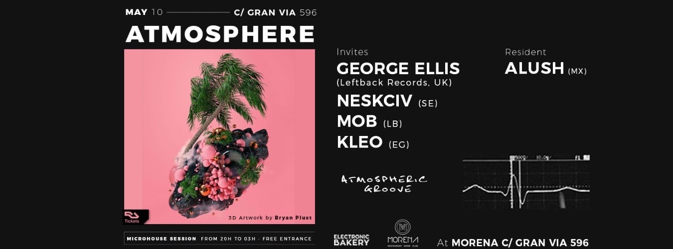 Atmosphere◎Morena w/ George Ellis + Neskciv image