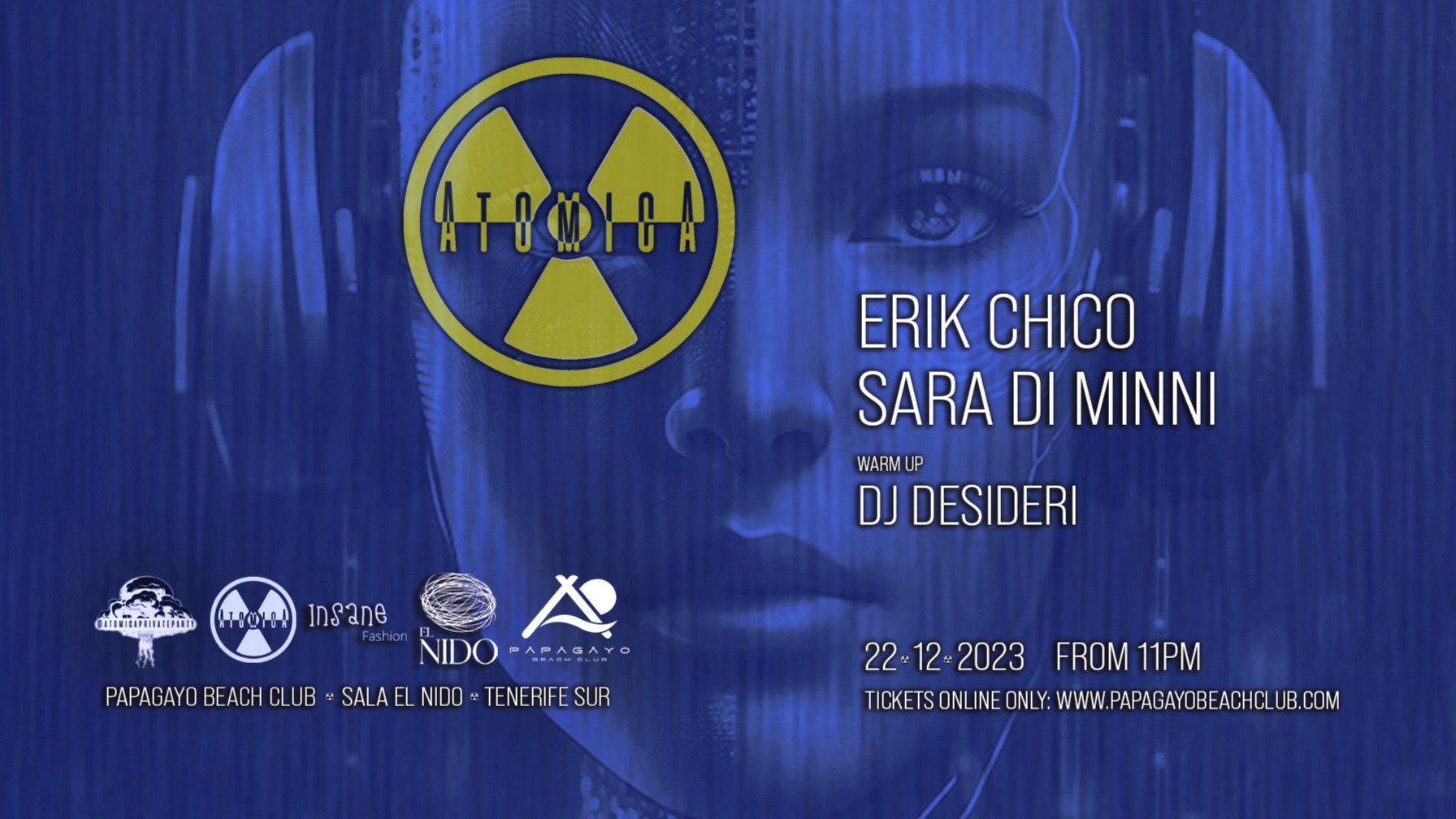 Atómica en Sala El Nido image