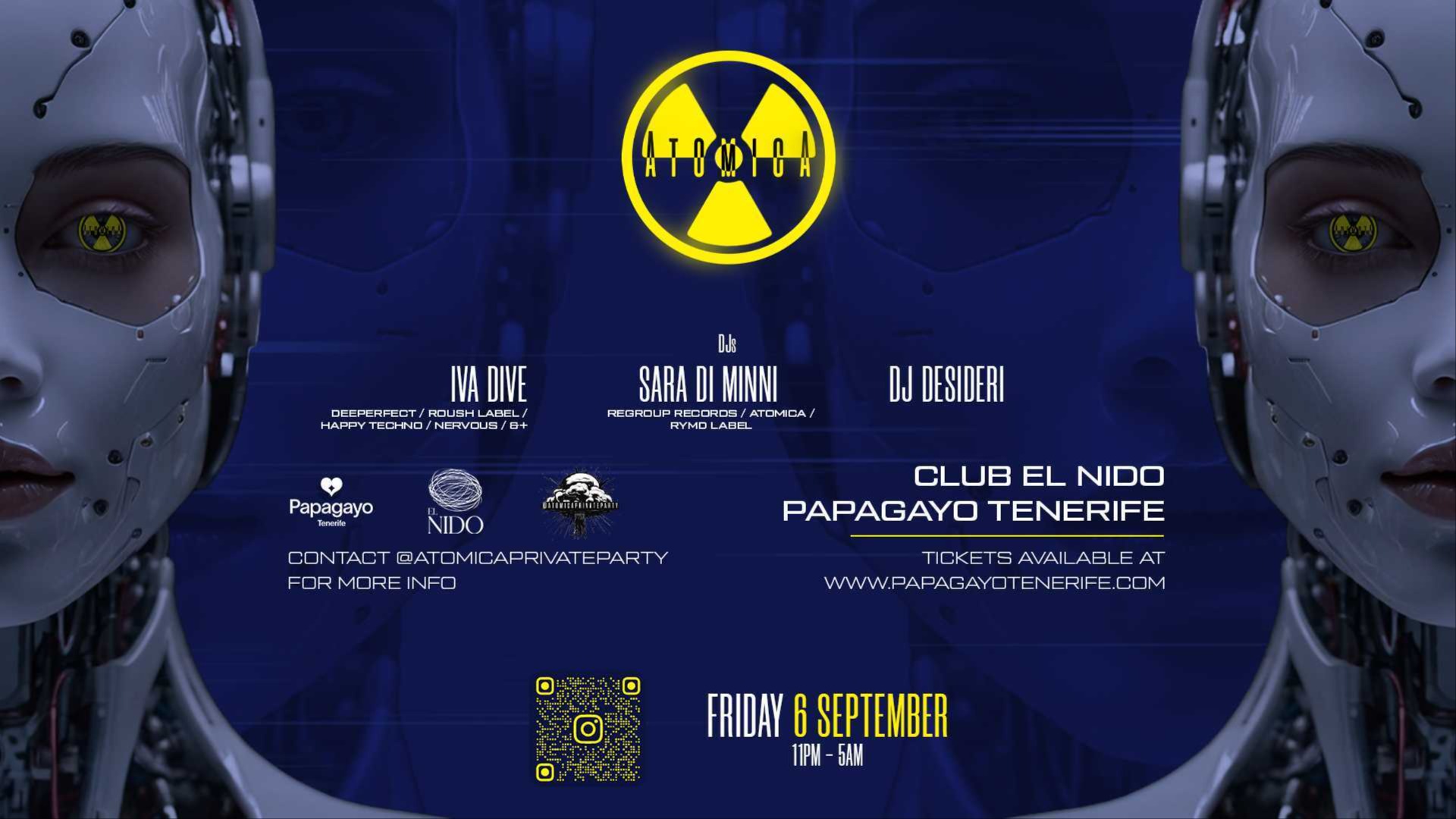 Atomica Party · @El Nido