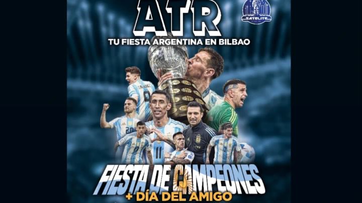 Cover for event: ATR Fiesta de Campeones + Día del Amigo 