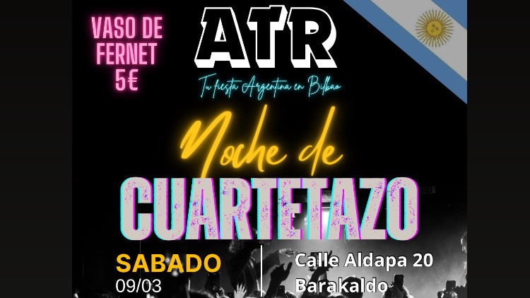 ATR Noche de Cuartetazo