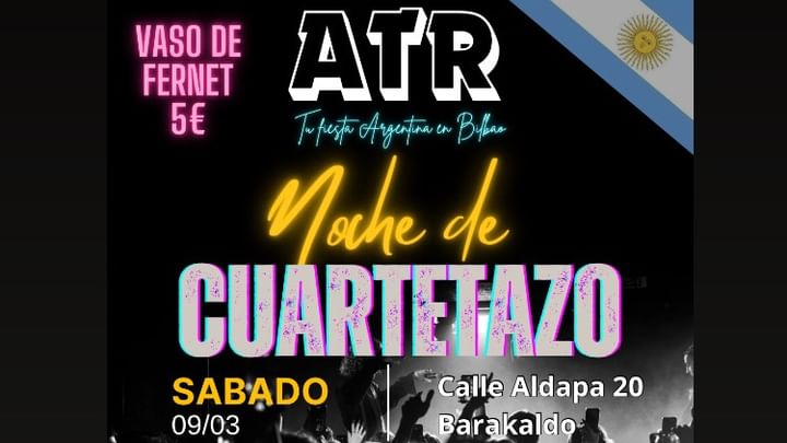 Cover for event: ATR Noche de Cuartetazo 