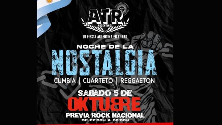 Cover for event: ATR Noche de la Nostalgia ??