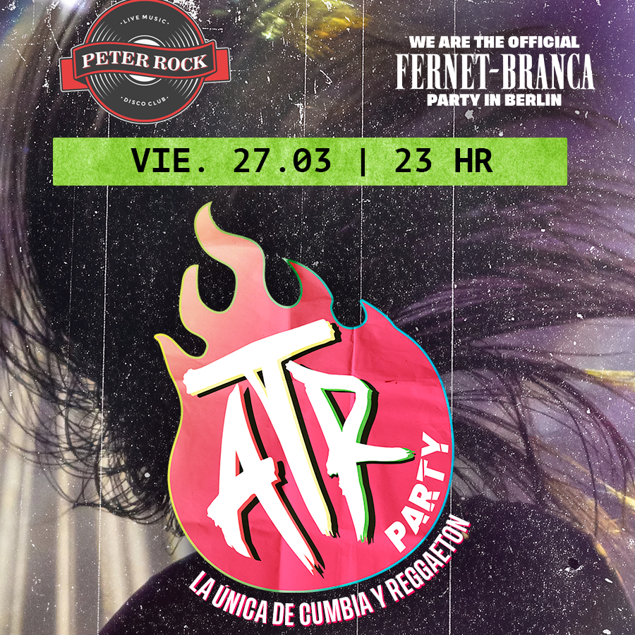 ATR PARTY - Cumbia vs Reggaetón!