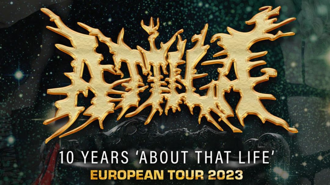 Attila + guest-Eventplakat