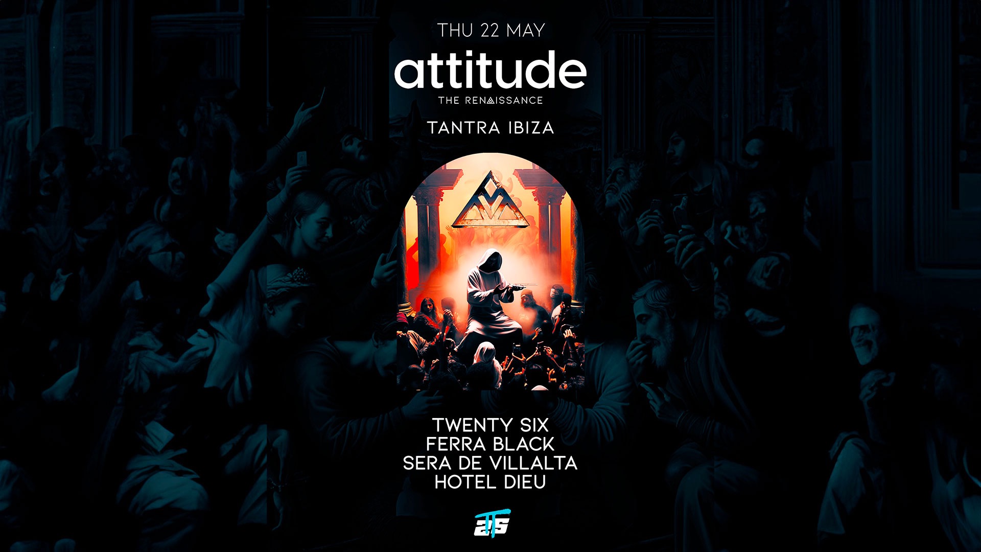 ATTITUDE Opening w/ TWENTY SIX, Sera de Villalta, Ferra Black, Hotel Dieu image