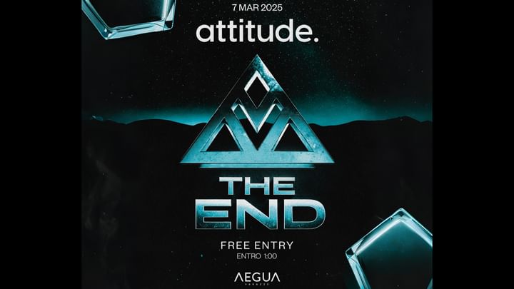 Cover for event: ATTITUDE: THE END @Aegua Varazze 07/03