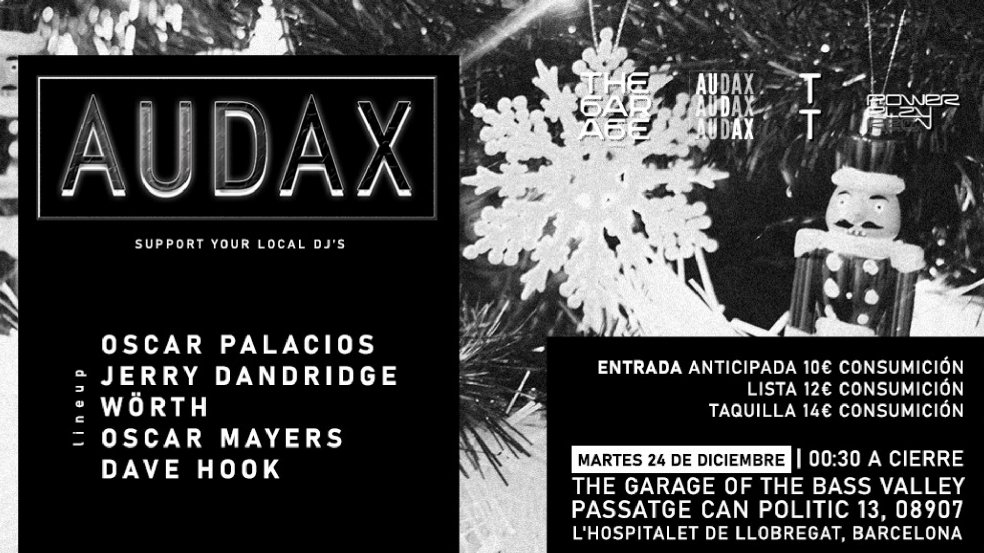 AUDAX ❚ Navidad image