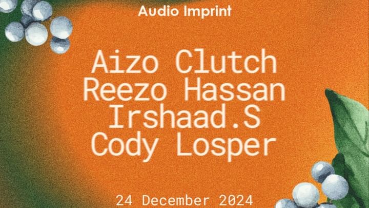 Cover for event: Audio Imprint