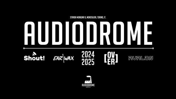 Cover for event: AUDIODROME CLOSING PARTY