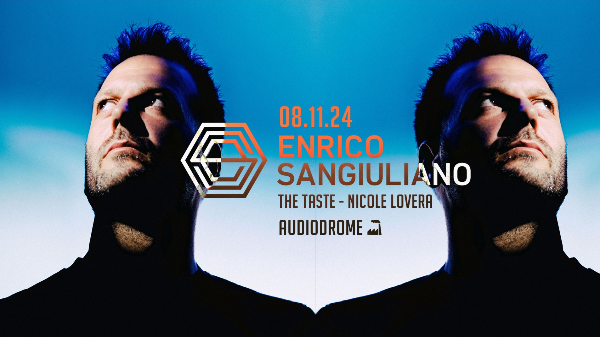 AUDIODROME presenta Enrico Sangiuliano