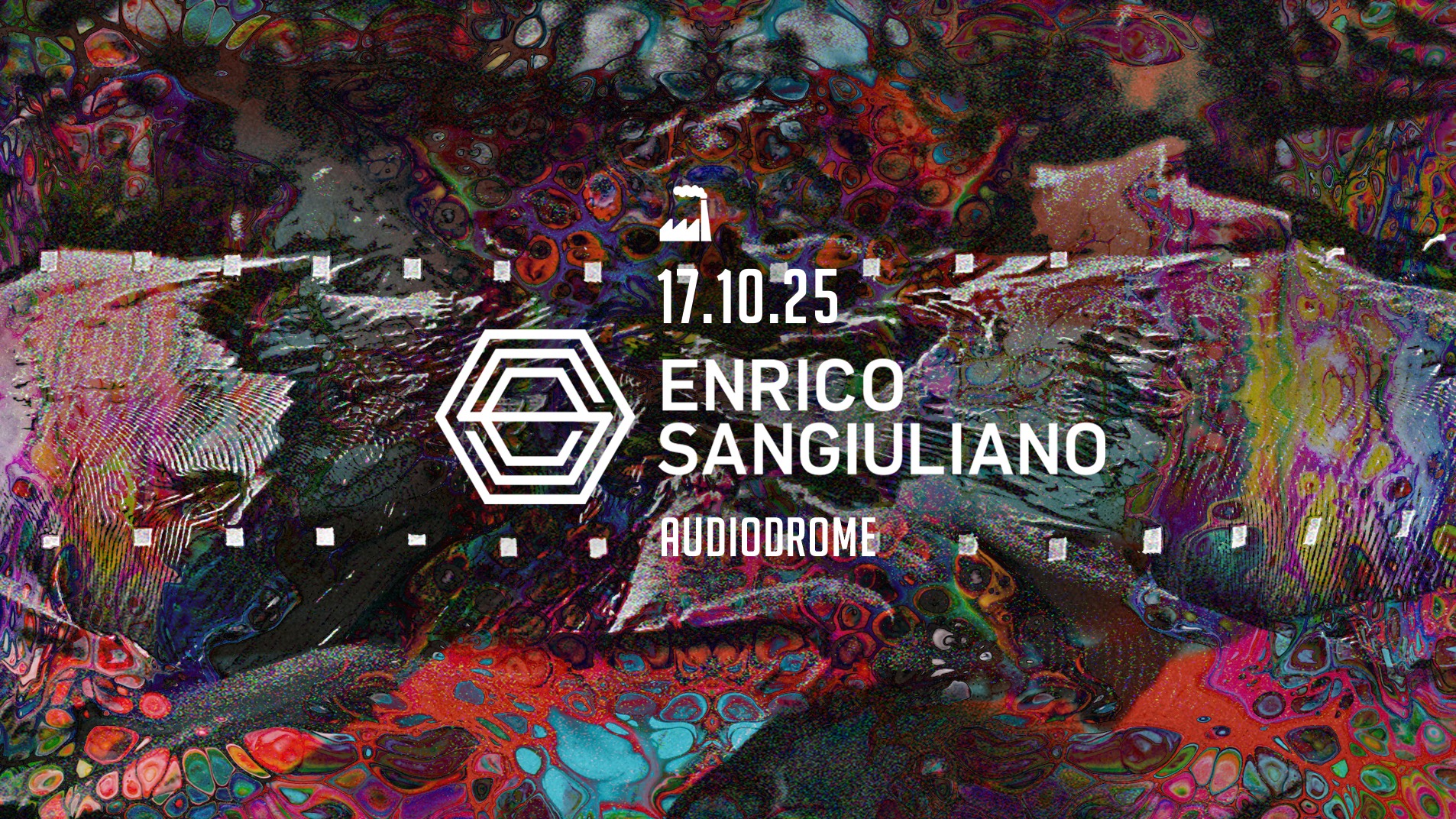 AUDIODROME presents ENRICO SANGIULIANO image