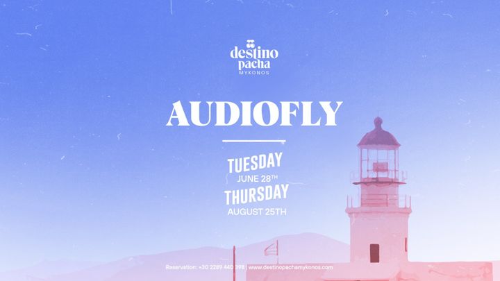 Cover for event: AudioFly