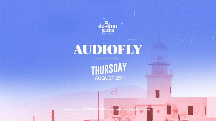 Cover for event: AudioFly