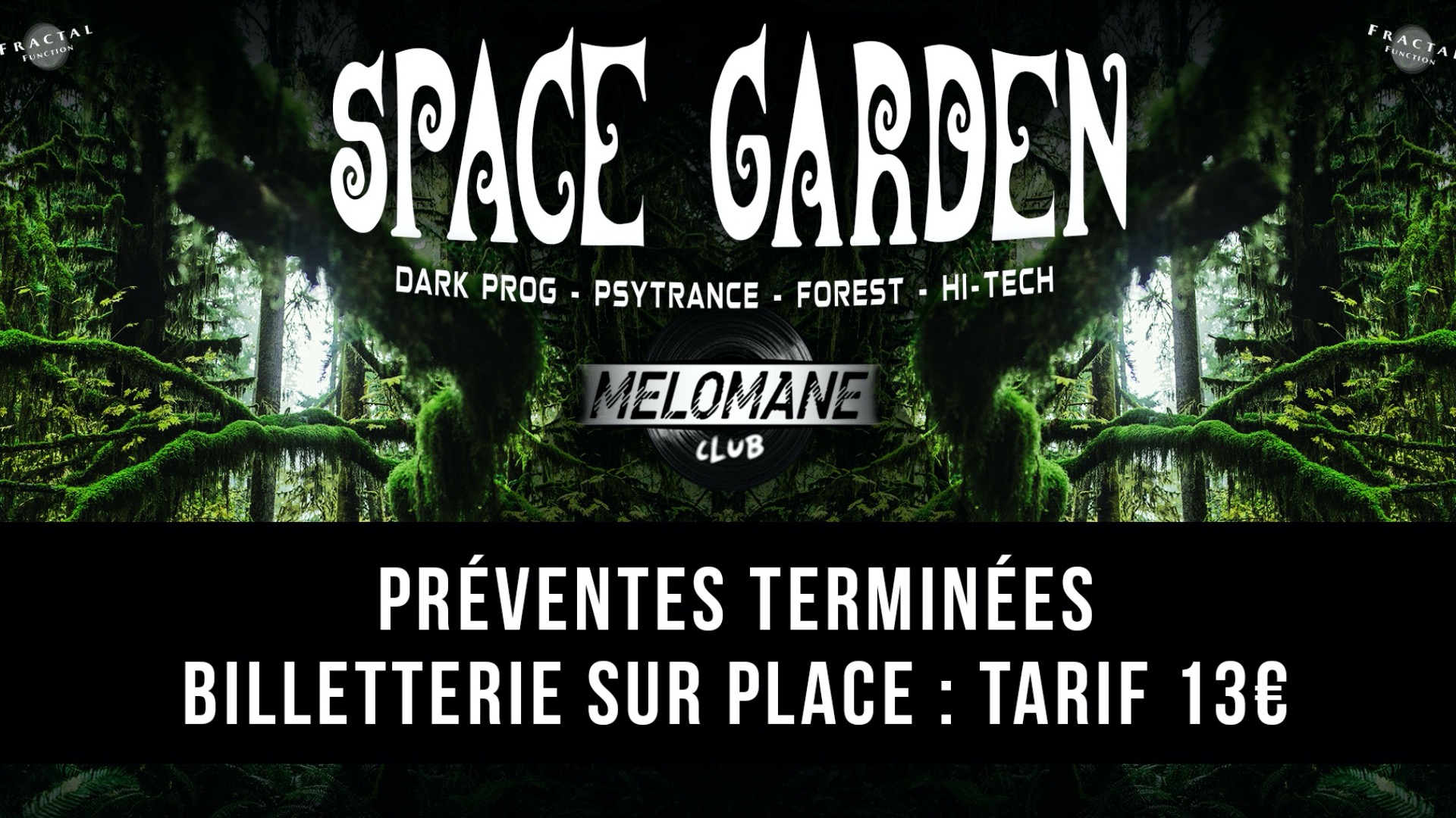 ॐ Space Garden #18 ॐ