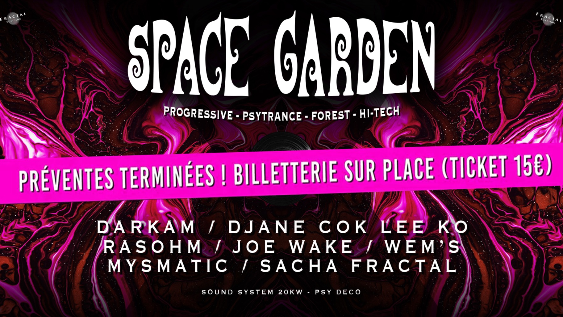 ॐ Space Garden #19 ॐ image