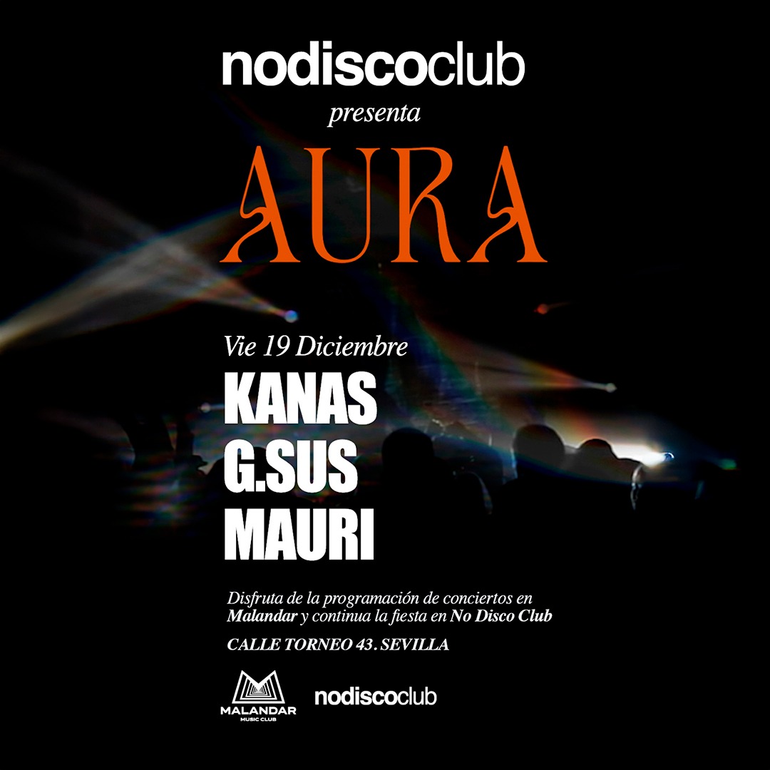 AURA | No Disco Club image