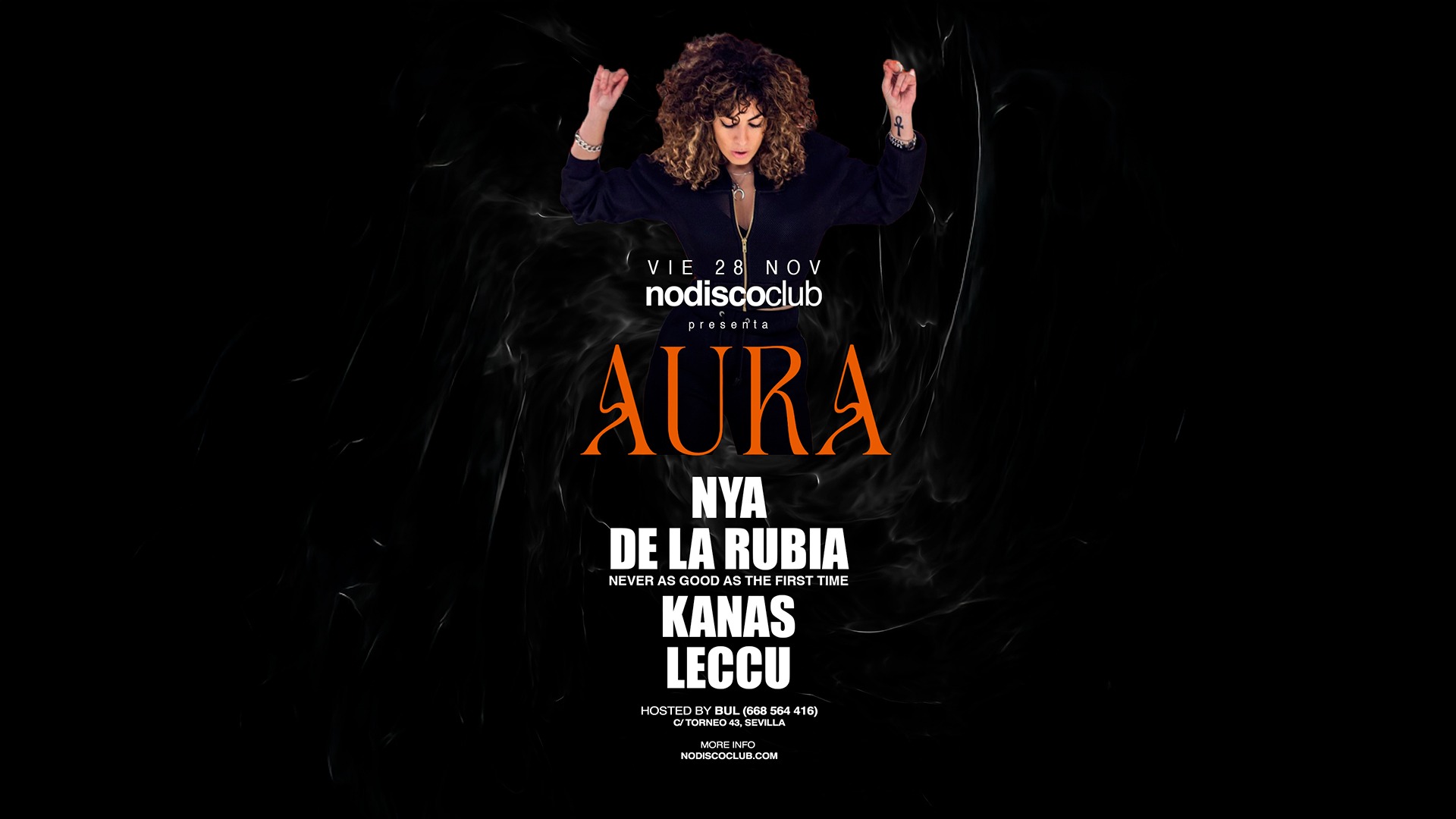 AURA | No Disco Club image