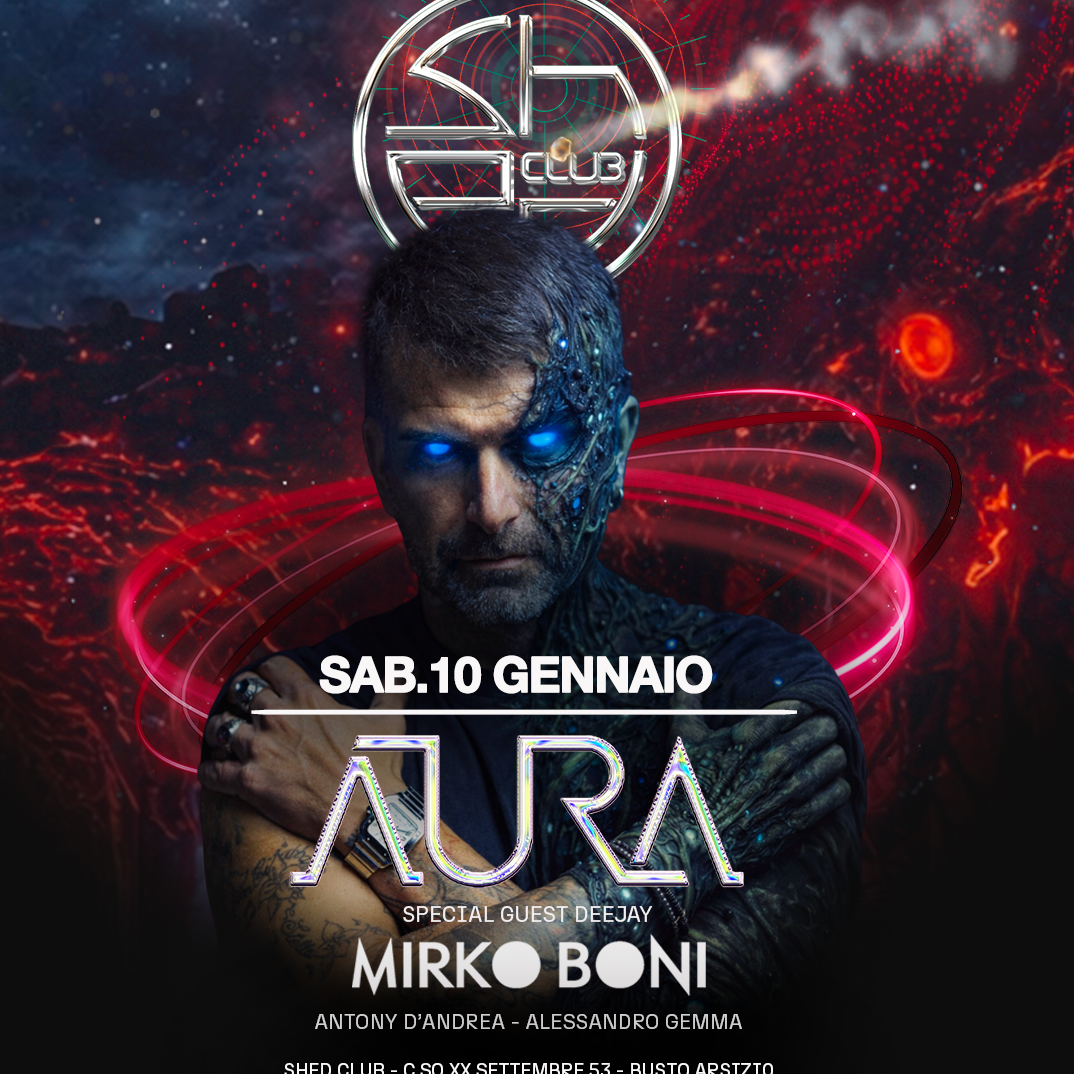 AURA - sabato 10 Gennaio image