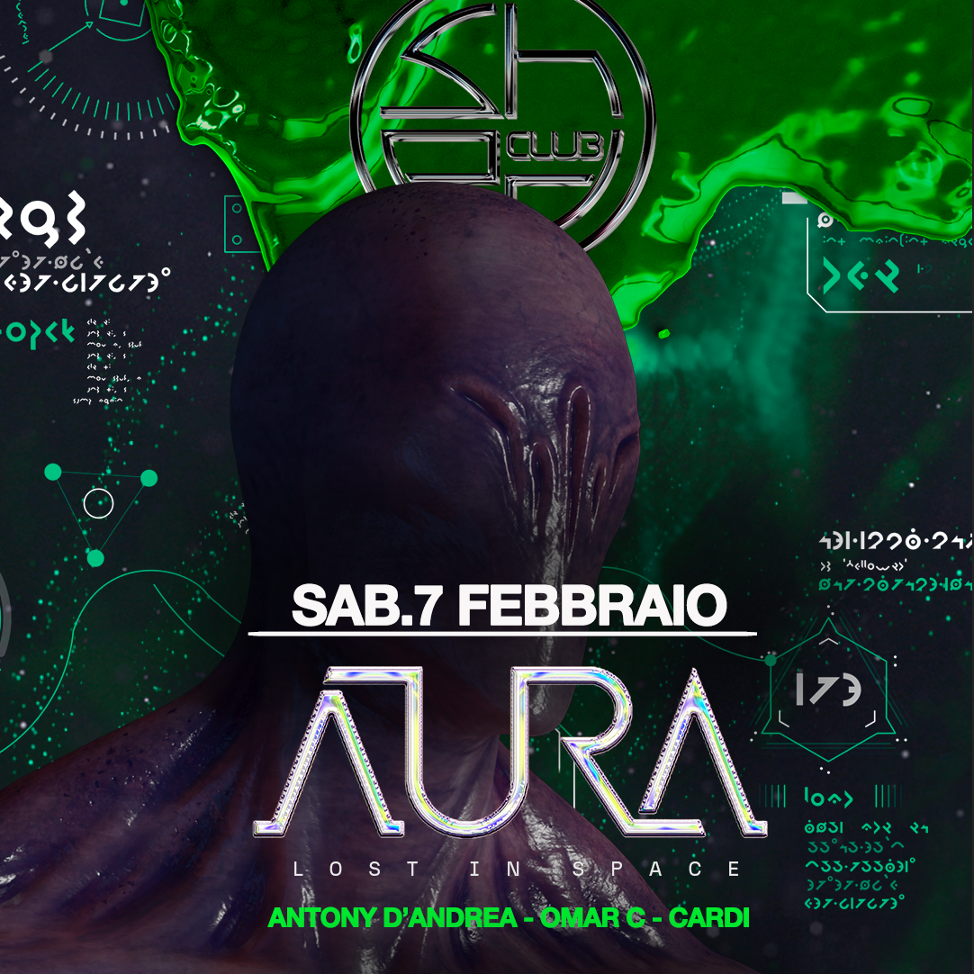 AURA - Sabato 7 Febbraio - SHED CLUB image