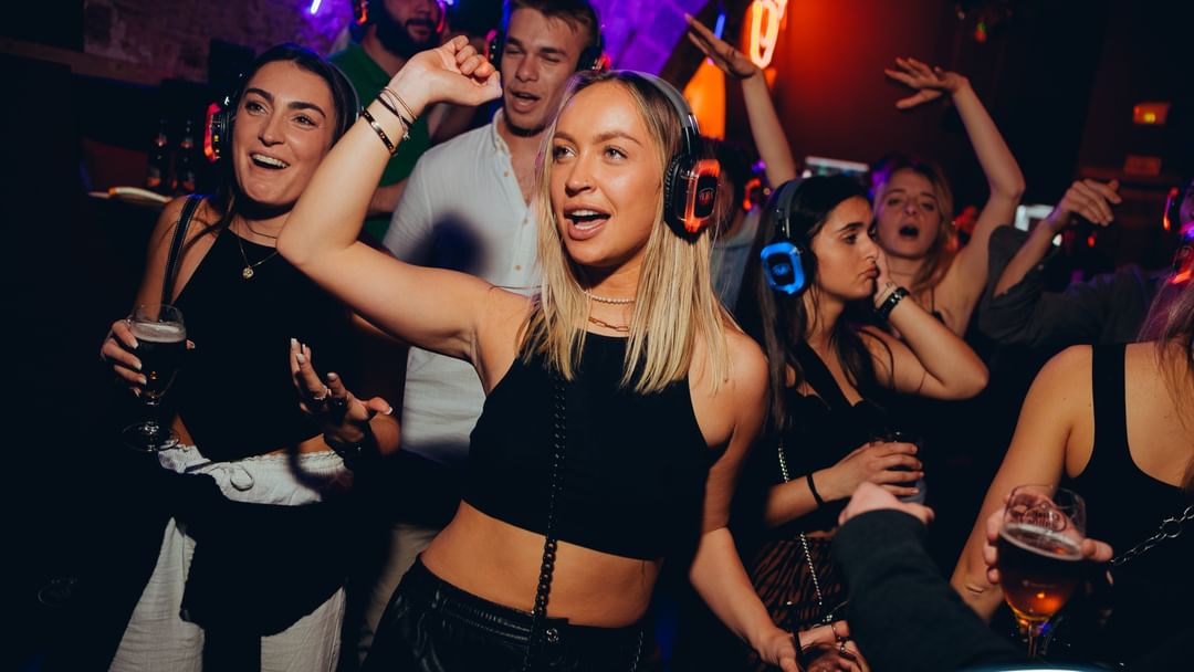 AURA - Silent Disco at Space Cowboy event cover
