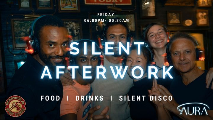 Cover for event: AURA x Sonora - Silent Afterwork