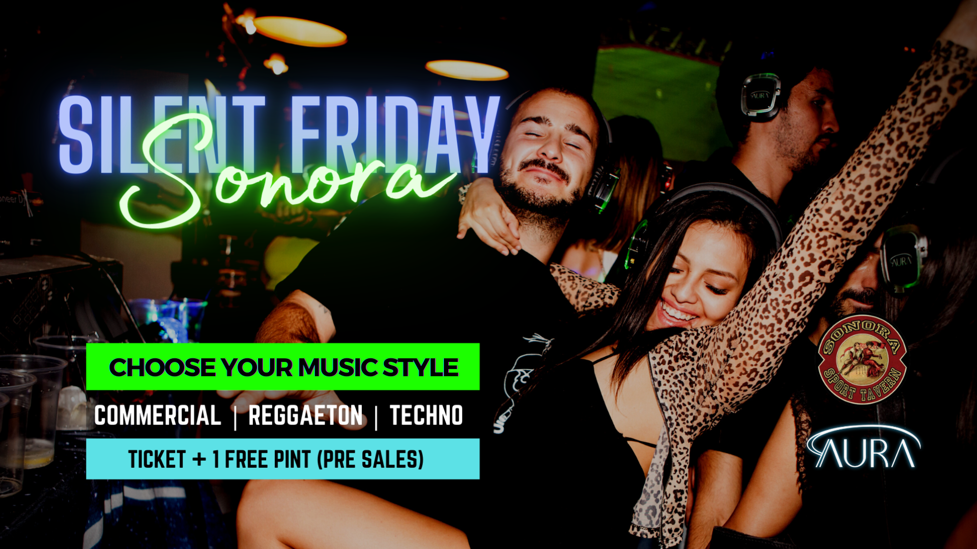 AURA x Sonora - Silent Friday image