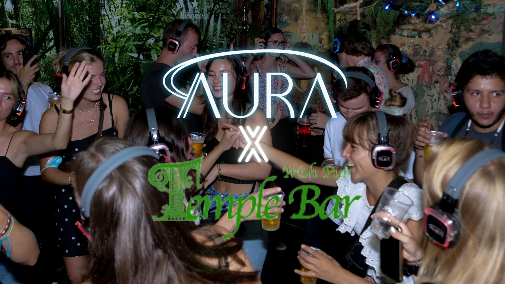 AURA x Temple Bar - Silent Disco Event image