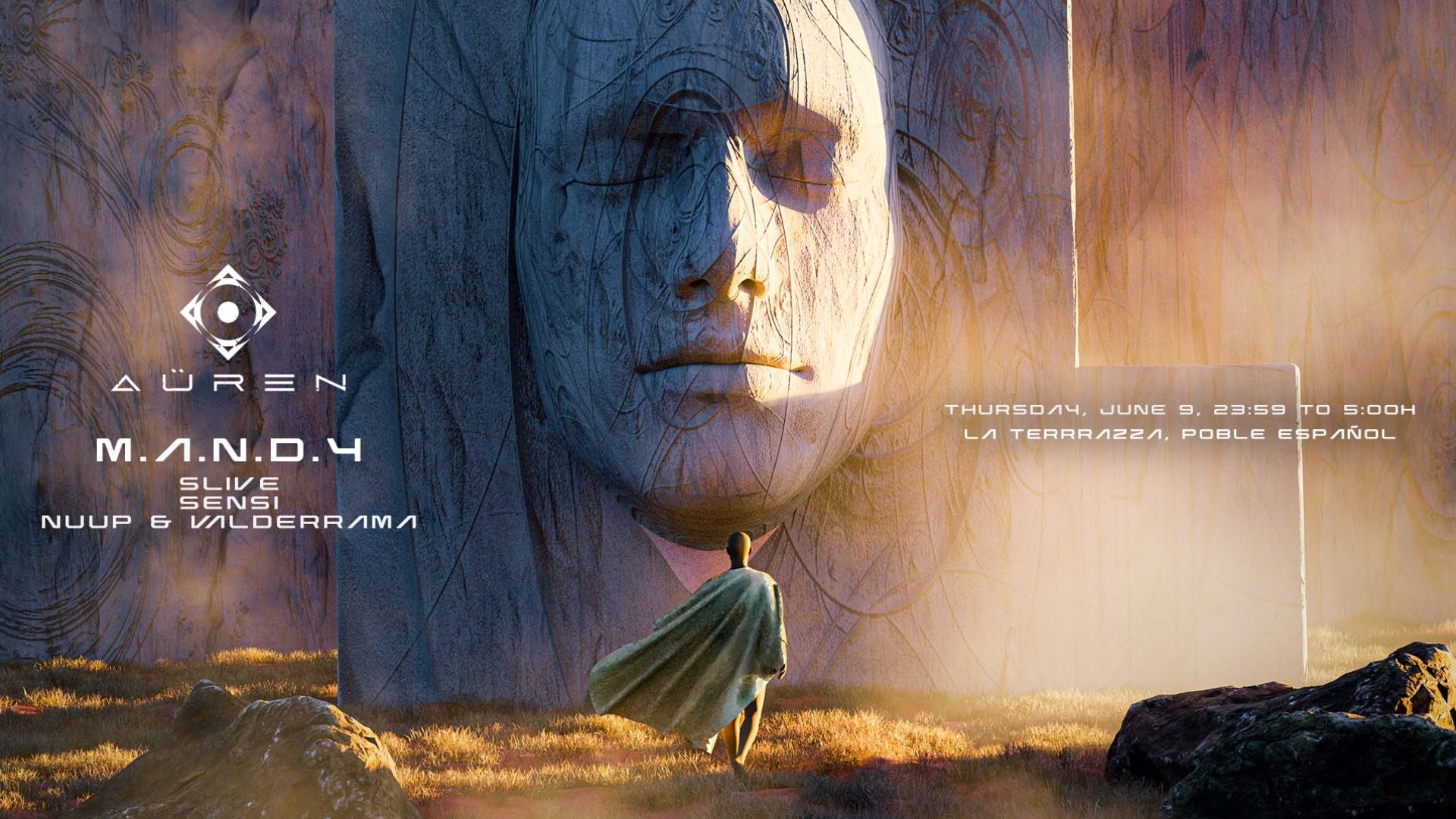 AÜREN  w/ M.A.N.D.Y. at La Terrrazza image