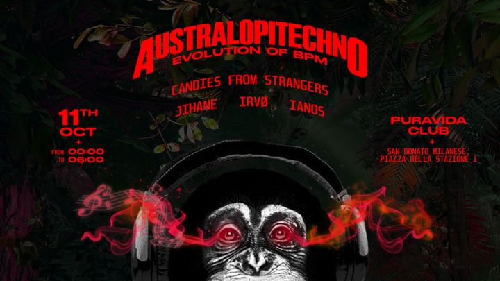 Cover for event: AUSTRALOPITECHNO