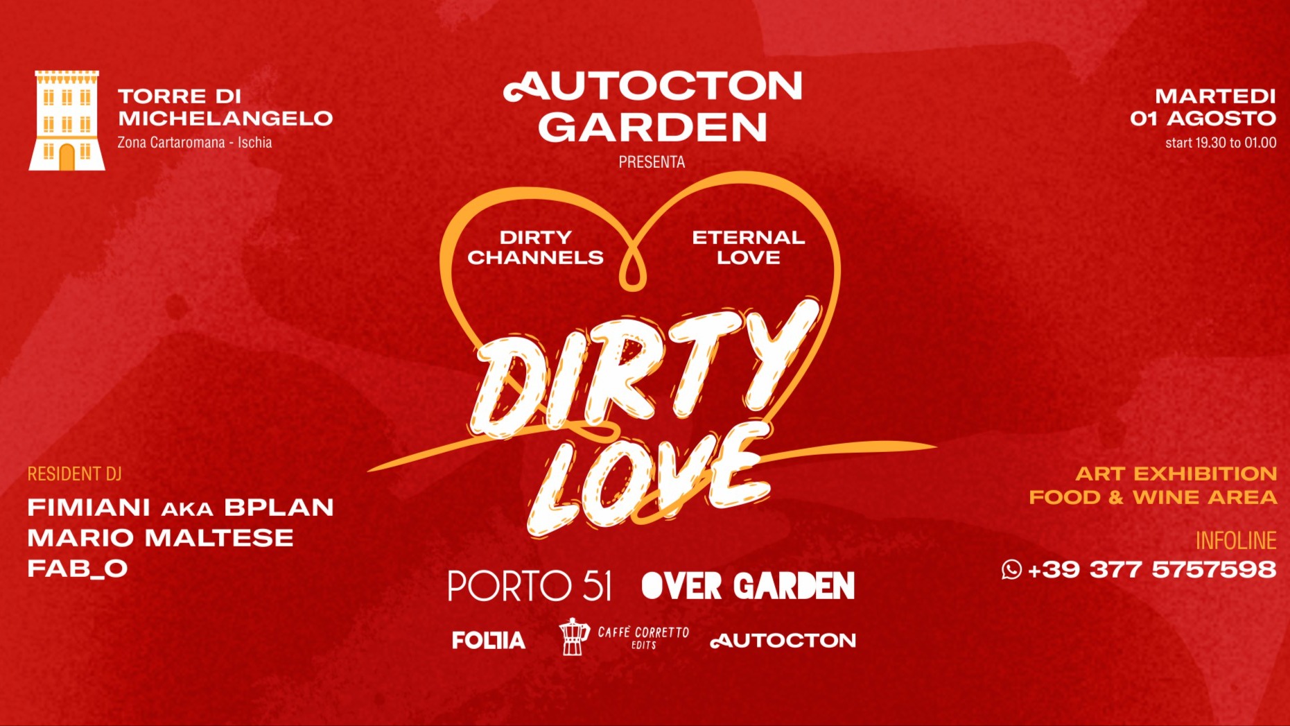 Autocton Garden at La Torre di Guevara (Ischia) image