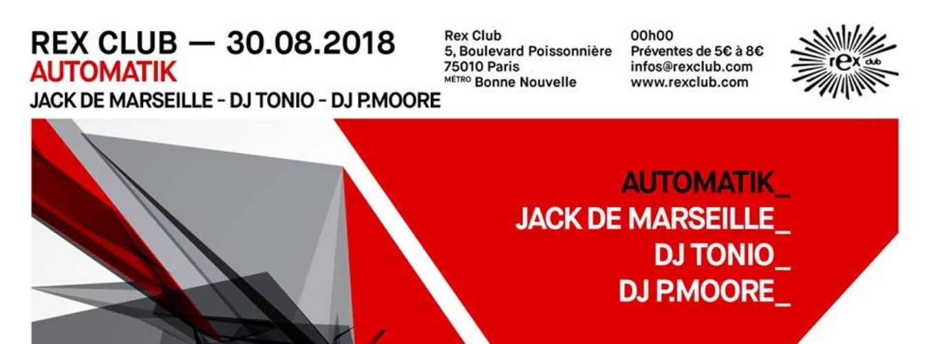 Automatik: Jack De Marseille, DJ Tonio, DJ P.Moore image