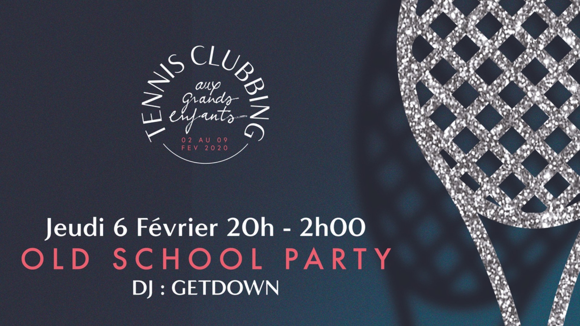 Aux Grands Enfants Tennis Clubbin'- Jeudi 6 février image