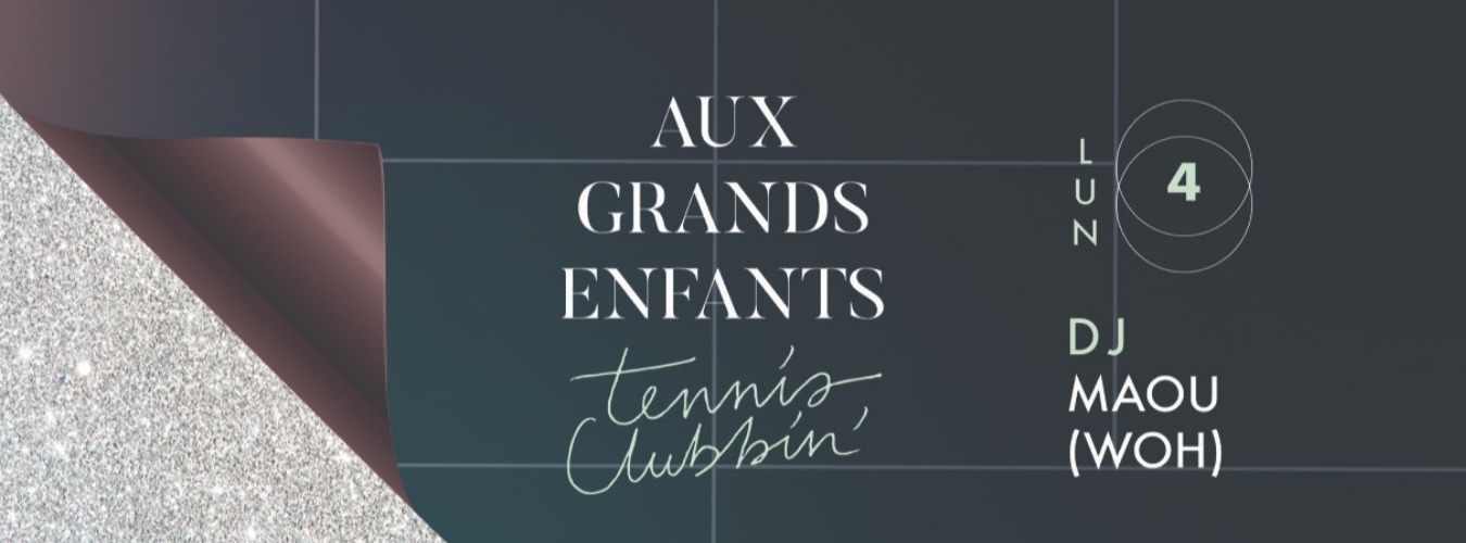 Aux Grands Enfants Tennis Clubbin'- Lundi 4 février image