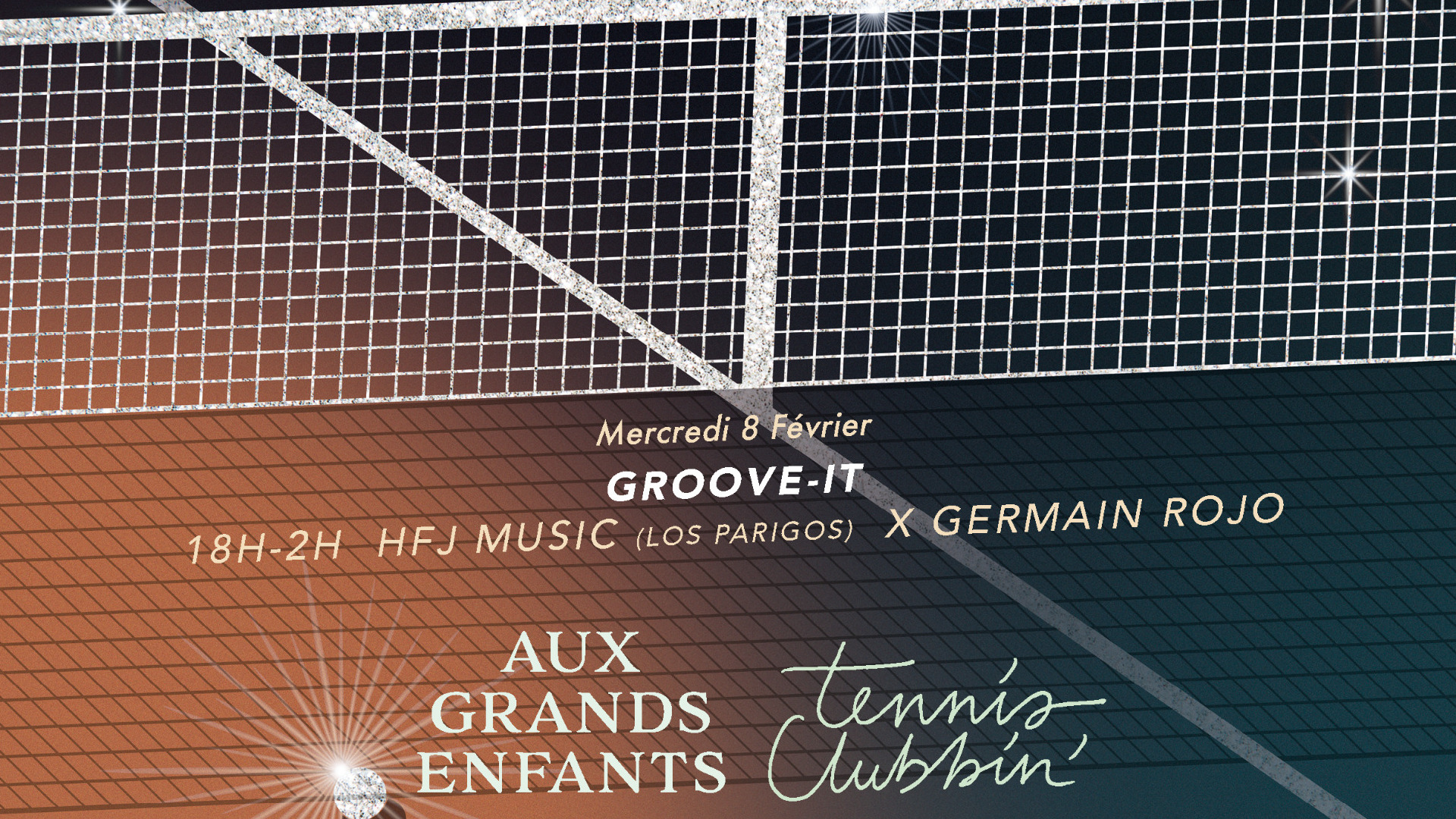 IMMOVANCE  & AUX GRANDS ENFANTS-" Groove-it" image