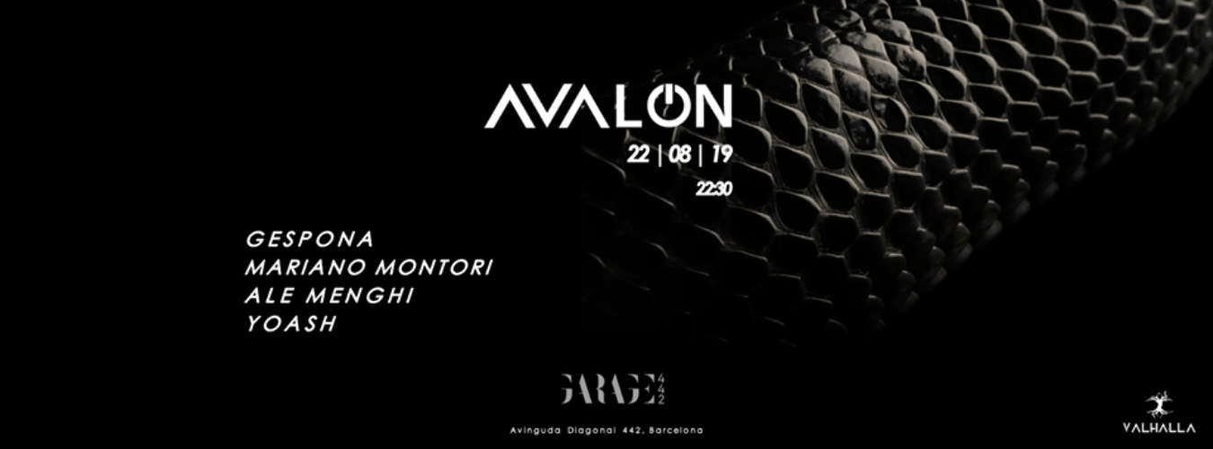 AVALON #3 @ garage442 image